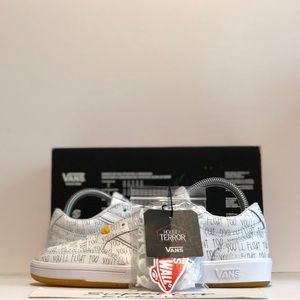 Vans Lowland Cc (Terror) “True White/Spectra Yellow”